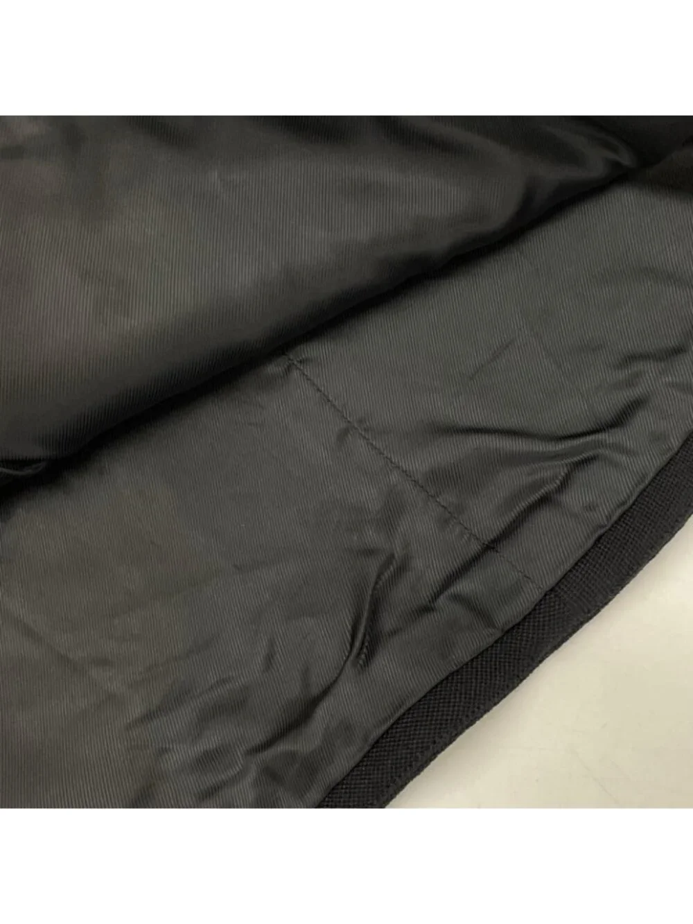 Louis Vuitton Black Wool Blend Sleeveless Flare Dress 34